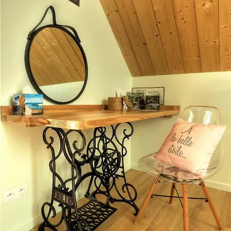 Le Moulin De Follet Oda ve Kahvaltı Fougere (Maine-et-Loire)