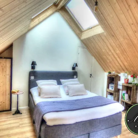 Le Moulin De Follet Oda ve Kahvaltı Fougere (Maine-et-Loire)