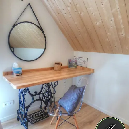 Bed and Breakfast Le Moulin De Follet 3*