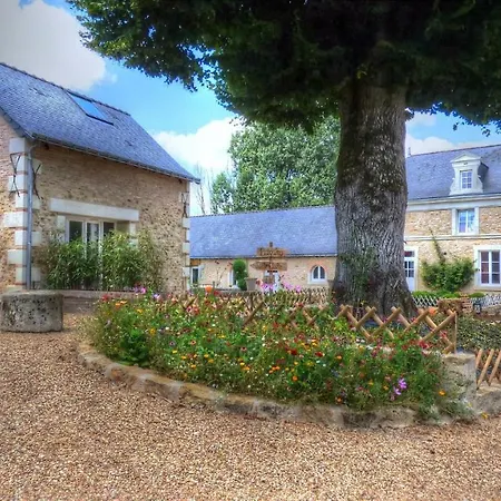 Frühstückspension Le Moulin De Follet Fougere (Maine-et-Loire)