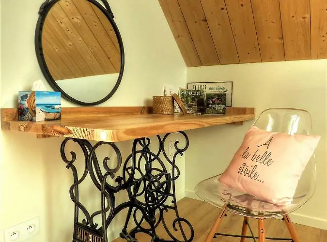 Le Moulin De Follet Nocleg ze śniadaniem Fougere (Maine-et-Loire)