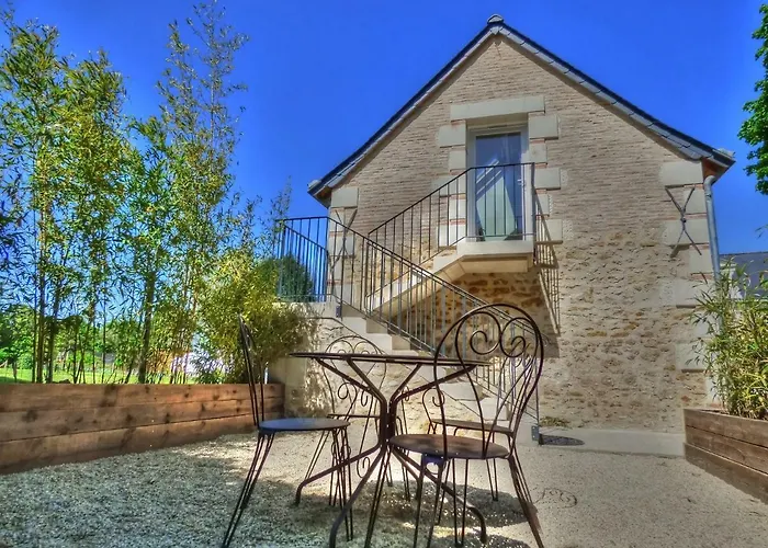 Le Moulin De Follet Nocleg ze śniadaniem