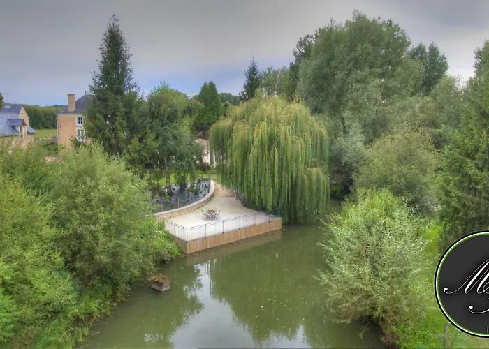 Le Moulin De Follet Alojamento de Acomodação e Pequeno-almoço 3*