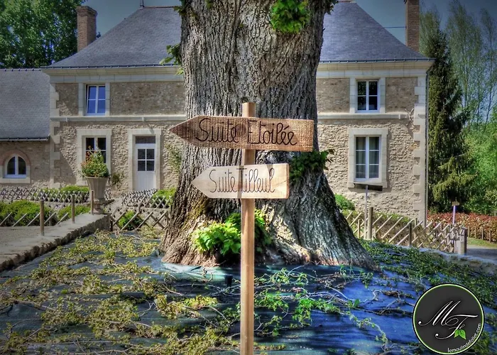 Le Moulin De Follet Nocleg ze śniadaniem