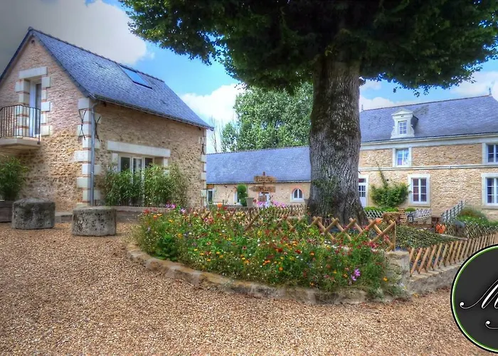 Alojamento de Acomodação e Pequeno-almoço Le Moulin De Follet Fougere (Maine-et-Loire)